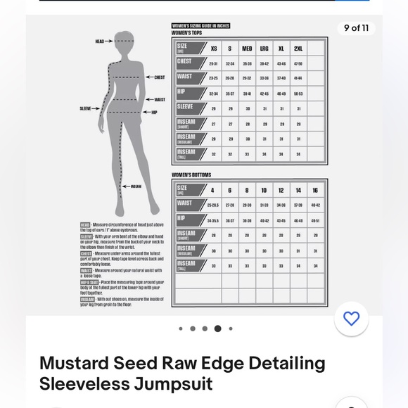 Mustard Seed Miranda  Sleeveless Jumpsuit - Picture 13 of 13